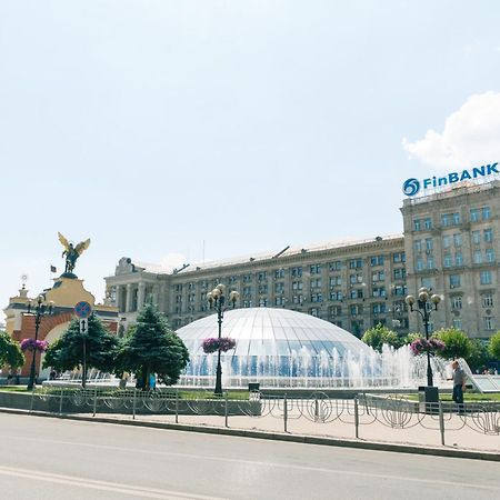 Apartament On Independence Square Kyiv Exterior photo